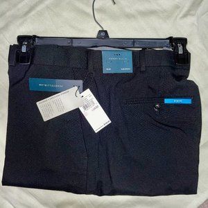 NWT BLACK PERRY ELLIS DRESS PANTS 40 X 32